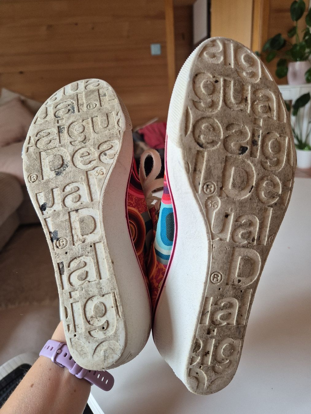 Desigual Scarpe da donna: Desigual Schuhe 36 – Usato da Wynigen venduto da La_Talpa 1