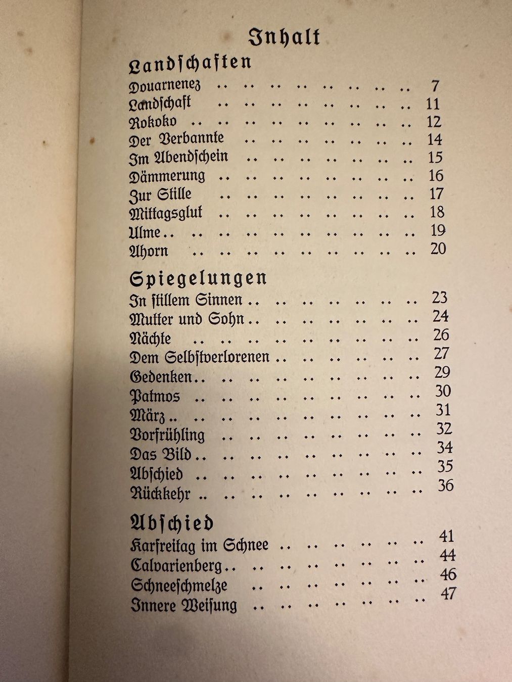 Bücher: Max Pulver: Selbstbegegnung. EA 1916 – Gebraucht aus Zürich von allp 7