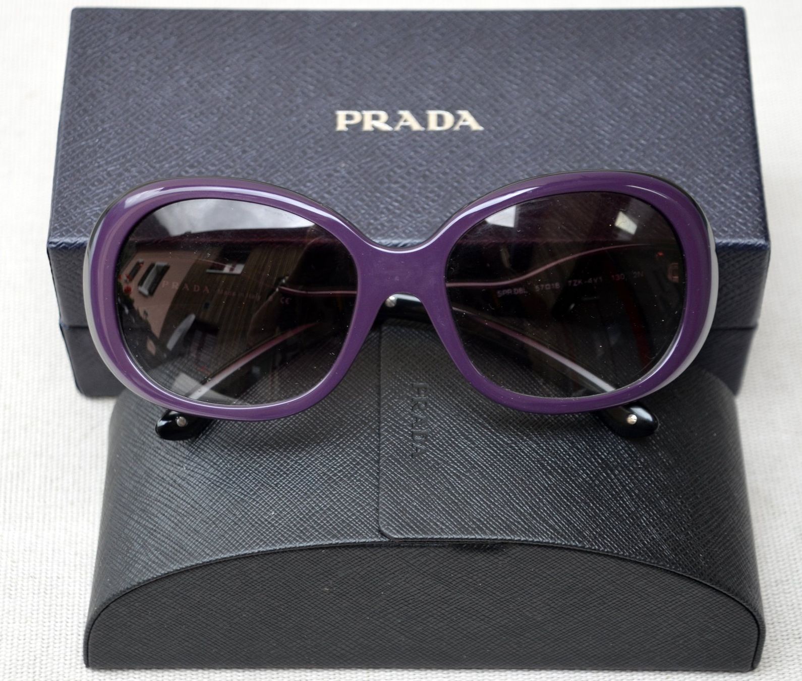 Gucci Occhiali & Lenti: Prada PR08LS Sonnenbrille / Lunettes de soleil – Usato da Collonges venduto da arashee 3