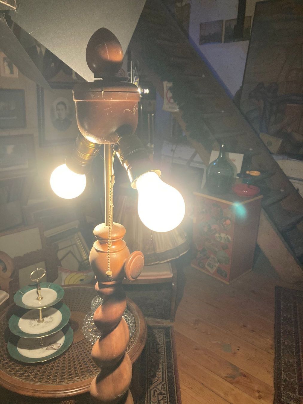 Lampes: Lampe sur pied pour relook – D'occasion à St-Cierges par LeRegain 1