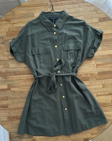 New Look Safari Kleid size 40
