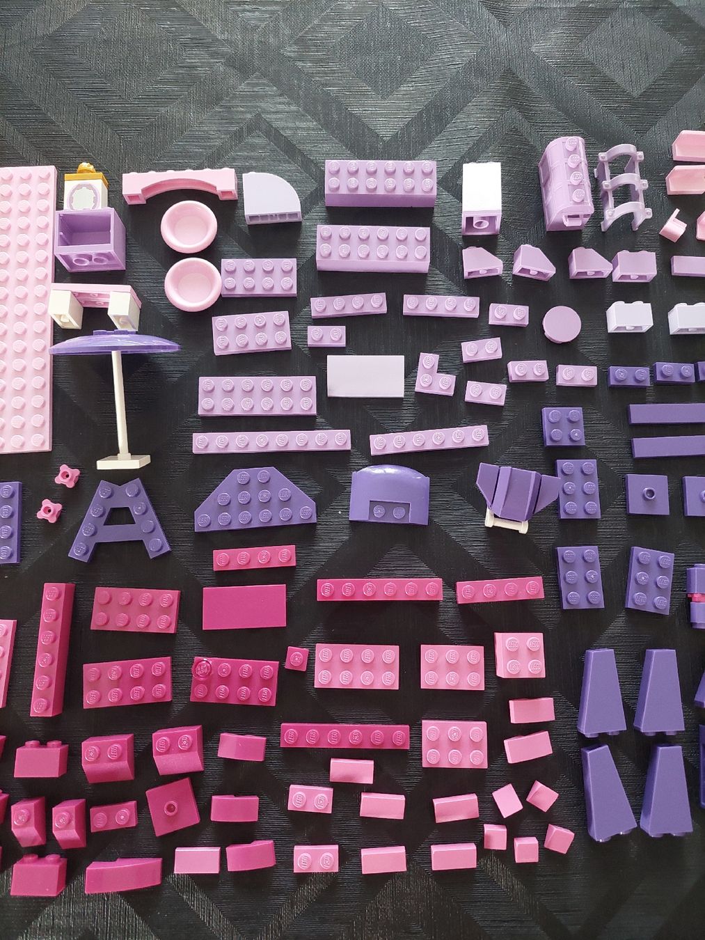 Lego Spielzeuge: Lego - Einzelteile Rosa,Pink, Violet – Gebraucht aus Zetzwil von sti_x9xf 3