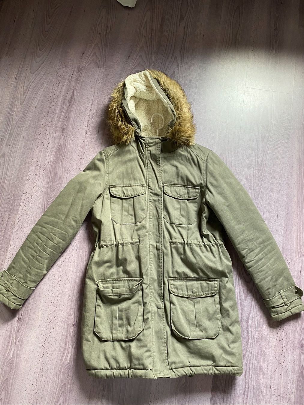 Giacche: Veste longue Kaki – Nuovo (secondo la descrizione) da Porrentruy venduto da fee_24