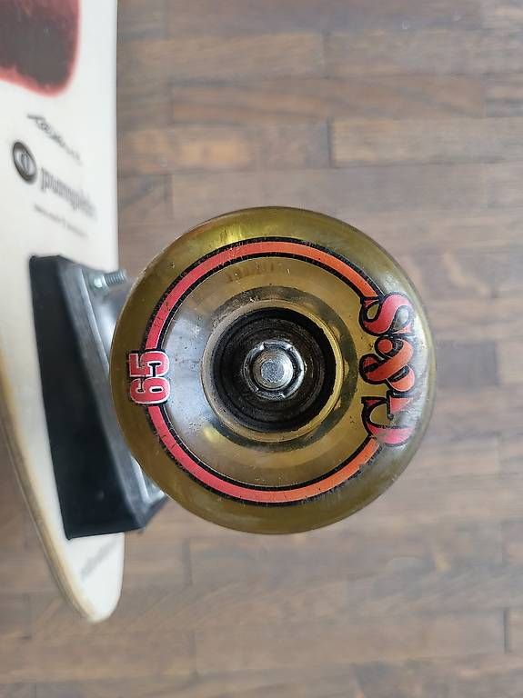 Skateboards: Pumpkin Longboard – D'occasion à Steffisburg par ausdemschneider 3