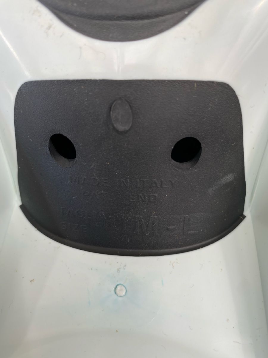 Cressi Flossen, Masken & Schnorchel: Tauchflosse weiss Gr. M/L – Neu und originalverpackt aus Pfäffikon ZH von Deko-Stopp 2