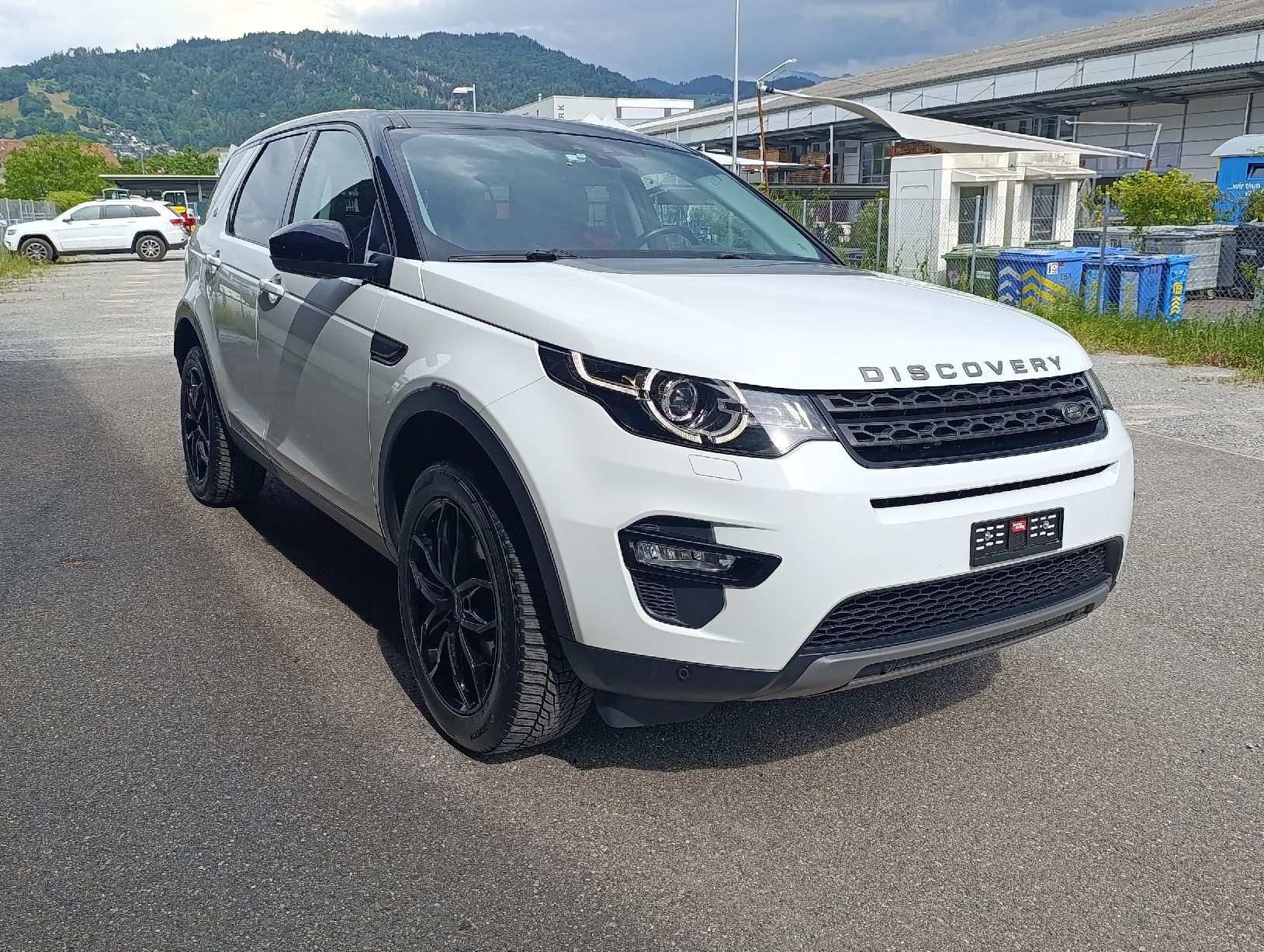 Automobili: Land Rover Discovery Sport – Usato da Thun venduto da FJ1200