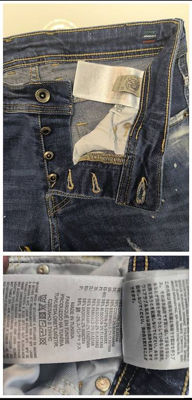 Diesel Jeans: Diesel jeans Buster  W31 / L30 – Nuovo e nell'imballaggio originale da Oensingen venduto da Outlet_Super_Sale 4