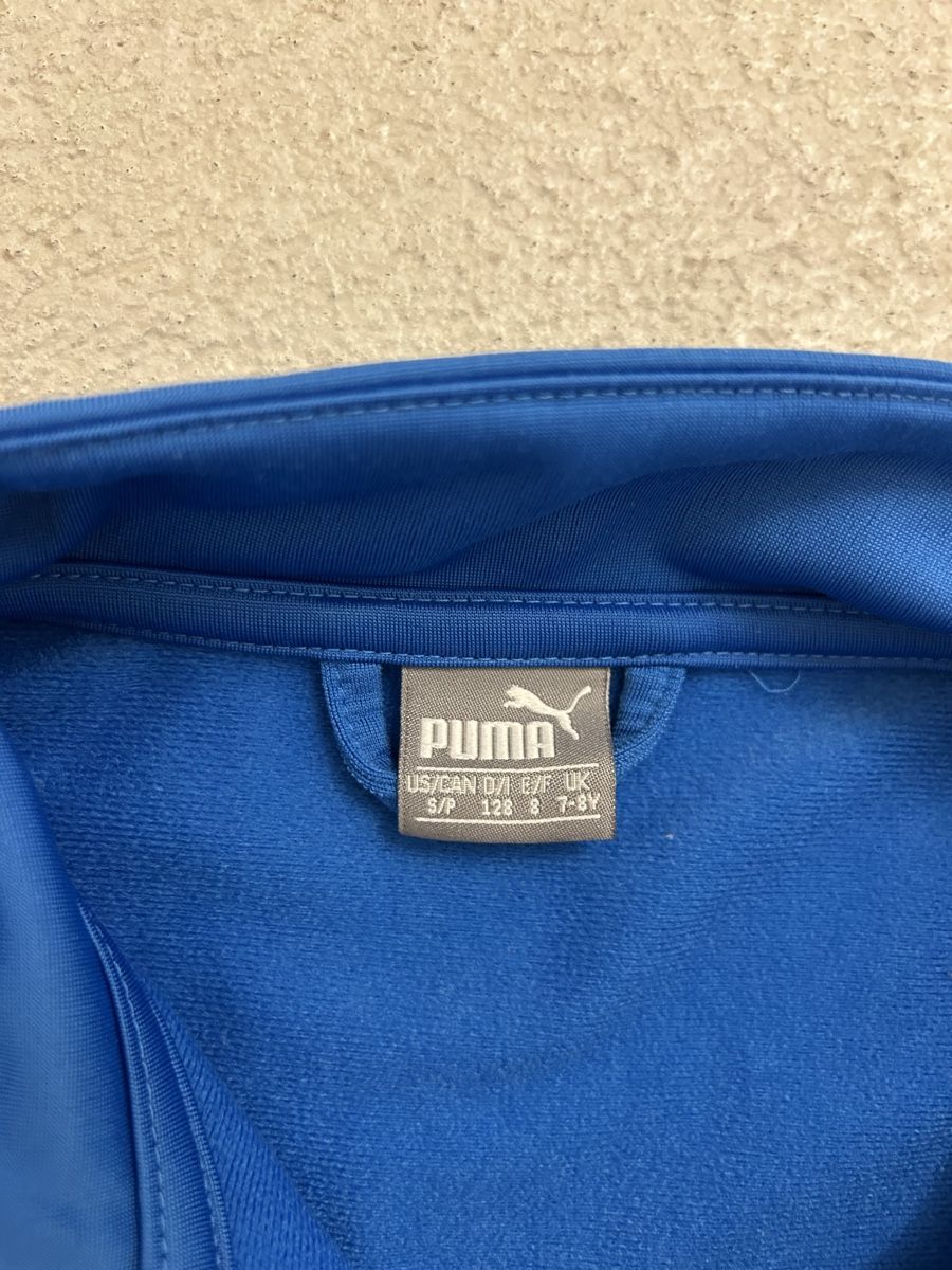 Puma Giacche & Cappotti: Trainerjacke von Puma, Grösse 128 – Usato da Bern venduto da rakuten73 2
