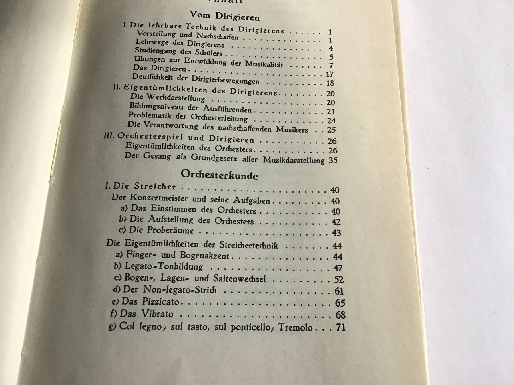 Libri: Lehrbuch des Dirigierens – Usato da Rüti ZH venduto da Phaeton10 1