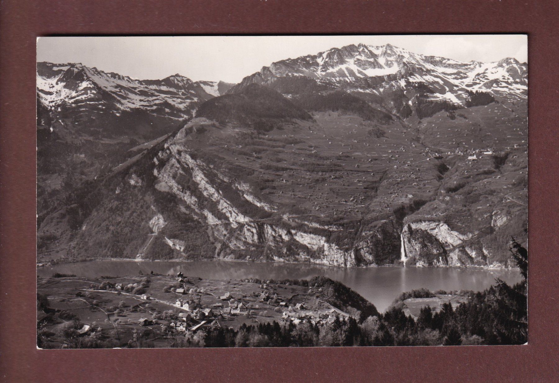 Cartoline postali: FILZBACH - Mattstock – Usato da Pully venduto da nicecards-shop