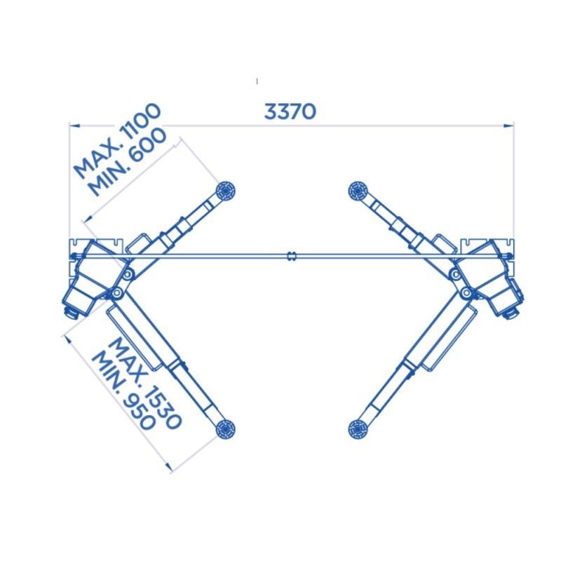 Hebebühne & Wagenheber: Autolift Hebebühne OMCN 199/ Gamma – Neu und originalverpackt aus Seon von Autolift-Service 2