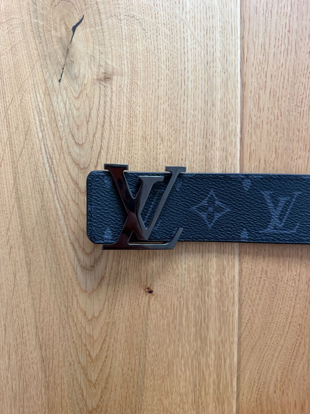 Louis Vuitton Cinture: LV Initiales Wendegürtel 40 mm - 95 – Usato da Kreuzlingen venduto da jwlf1 1
