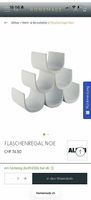 Alessi Flaschenregal neu