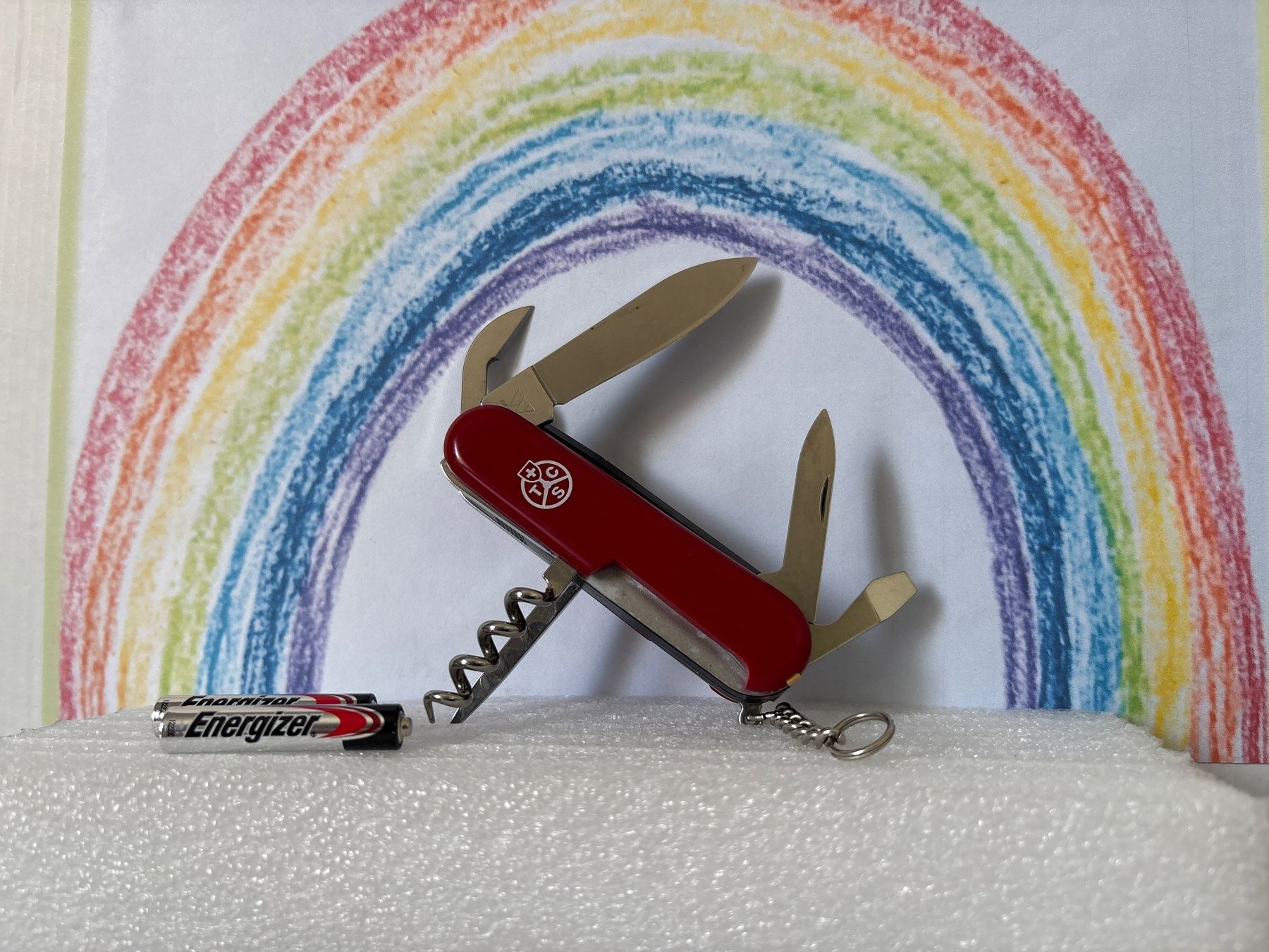 Wenger Couteaux de poche: WENGER - Sackmesser mit Licht - TCS – D'occasion à Andwil SG par Rainboli 2