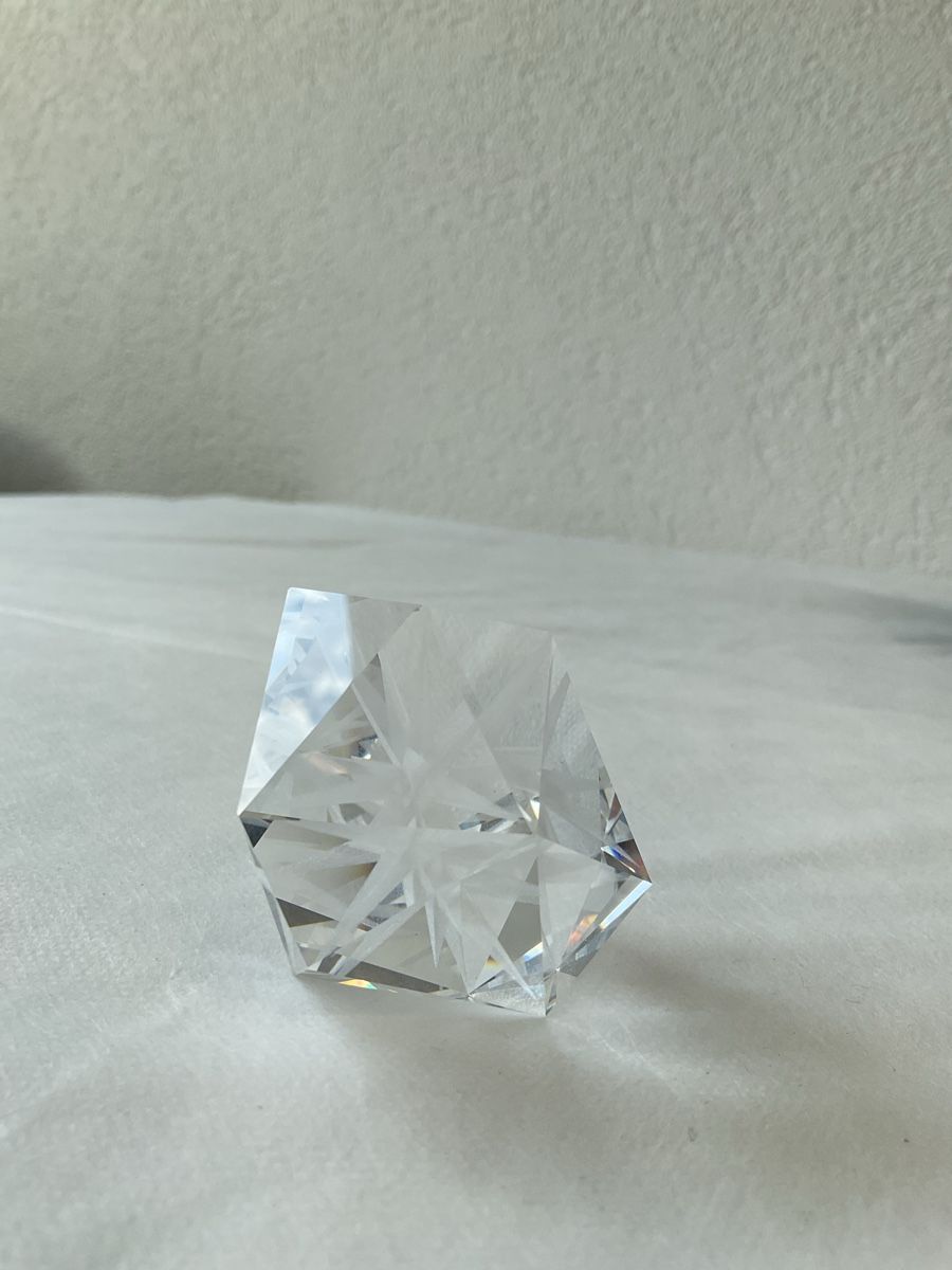 Swarovski Figuren: Crystal de Swarovski design by Daniel Libeskind – Gebraucht aus Malleray von Robot12 8