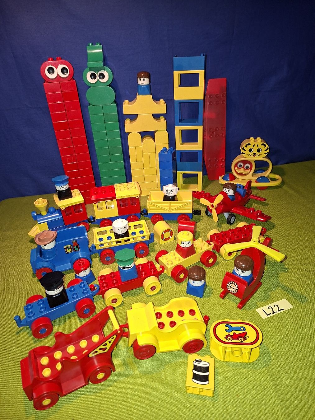 Lego Spielzeuge: Duplo Sammlung vintage L22 – Gebraucht aus Aarberg von Fink010