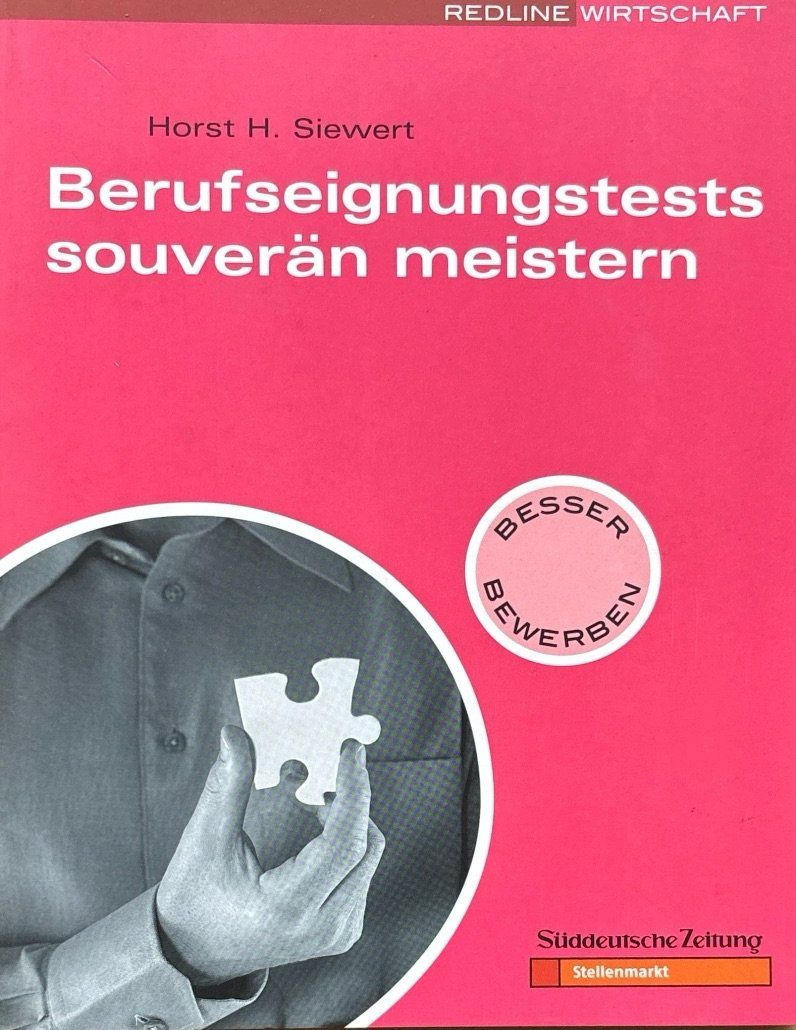 Libri: Berufseignungstests souverän meistern – Nuovo (secondo la descrizione) da Sarnen venduto da Livres