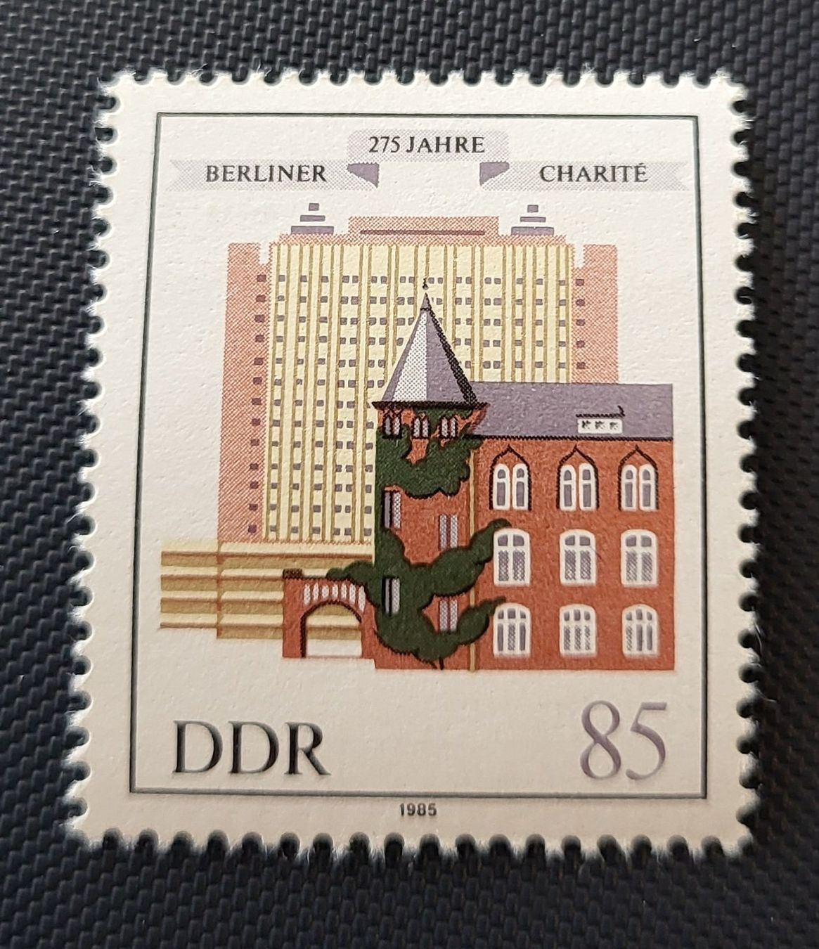 Alle Briefmarken: DDR 1985 briefmarke – Neu (gemäss Beschreibung) aus St Gallen von Stampsalshobby