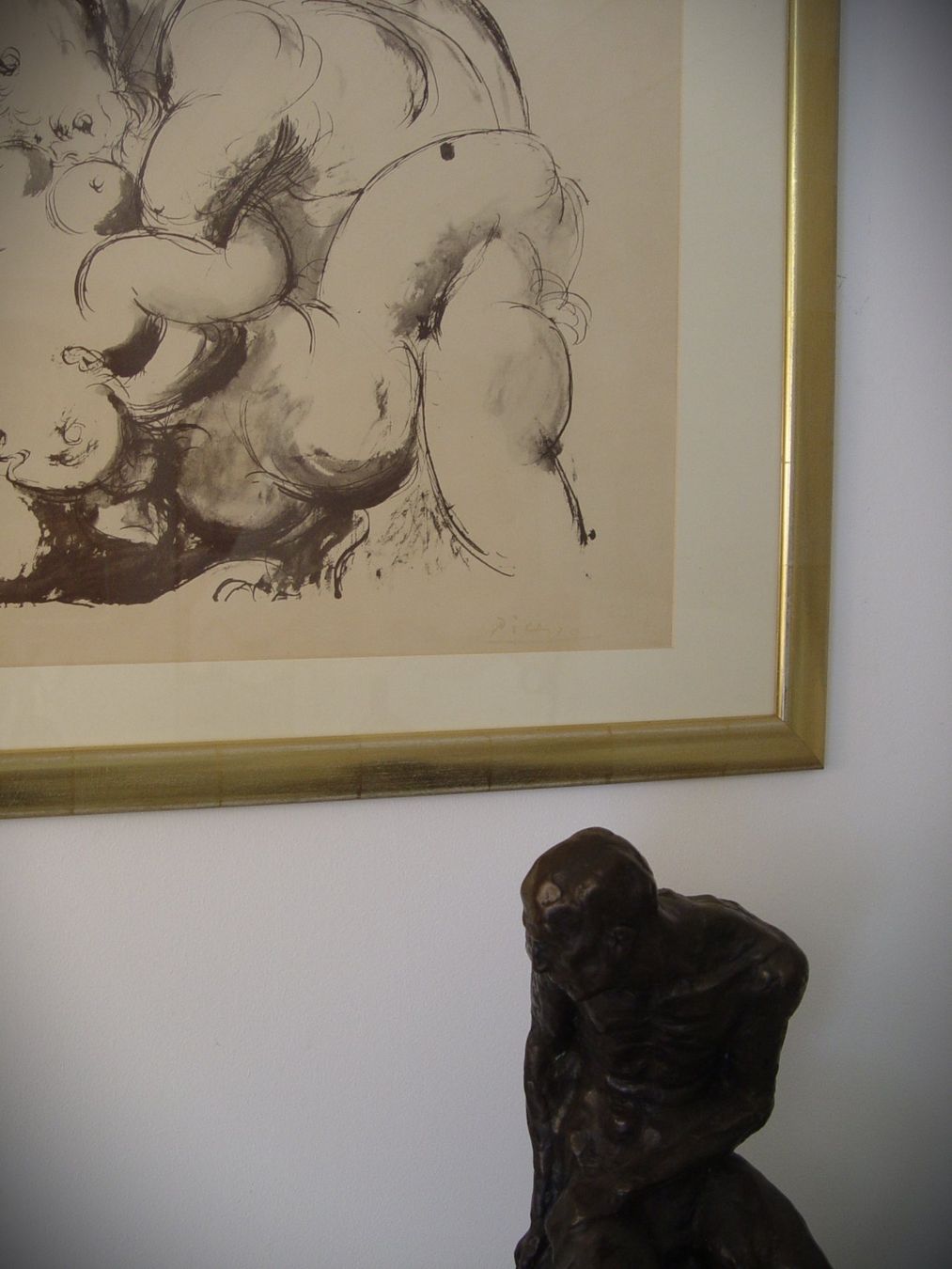Grafica & Litografie: Lithographie von Pablo Picasso – Usato da Rotkreuz venduto da Dobermann5 2