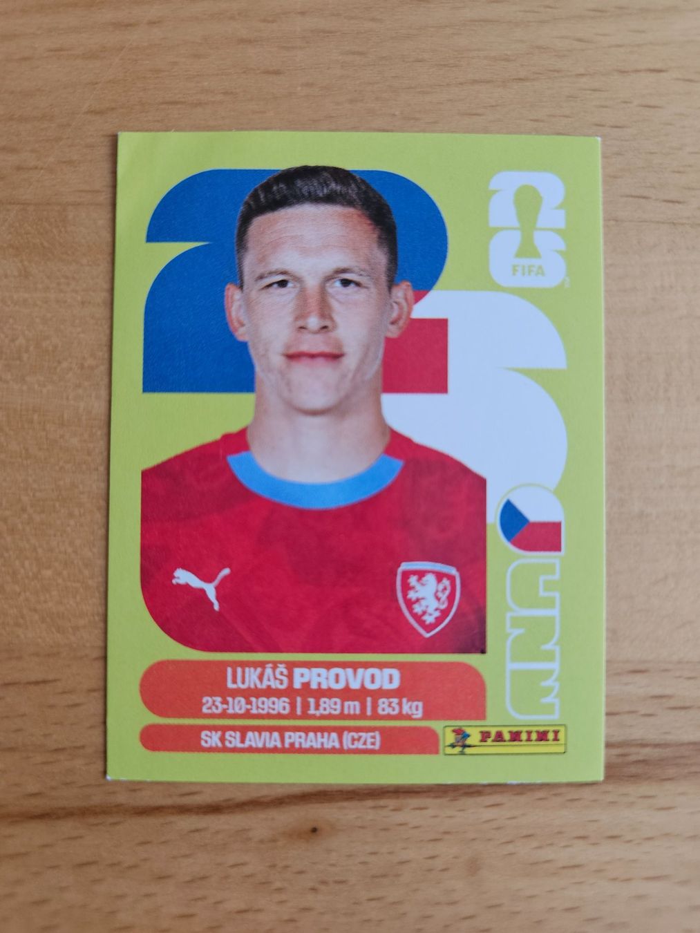 Panini Carte collezionabili: Panini WM 2026 CZE 10 – Nuovo (secondo la descrizione) da Winterthur venduto da melac