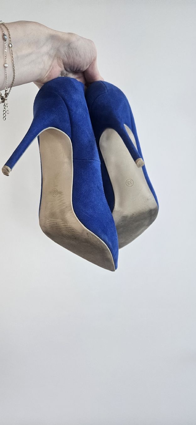 Anna Field Scarpe da donna: Blue high heels - 38 – Nuovo (secondo la descrizione) da Horgen venduto da SA_MOE00 3