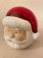 Weihnachtsmann Spardose Keramik Nikolaus Weihnachten NEU