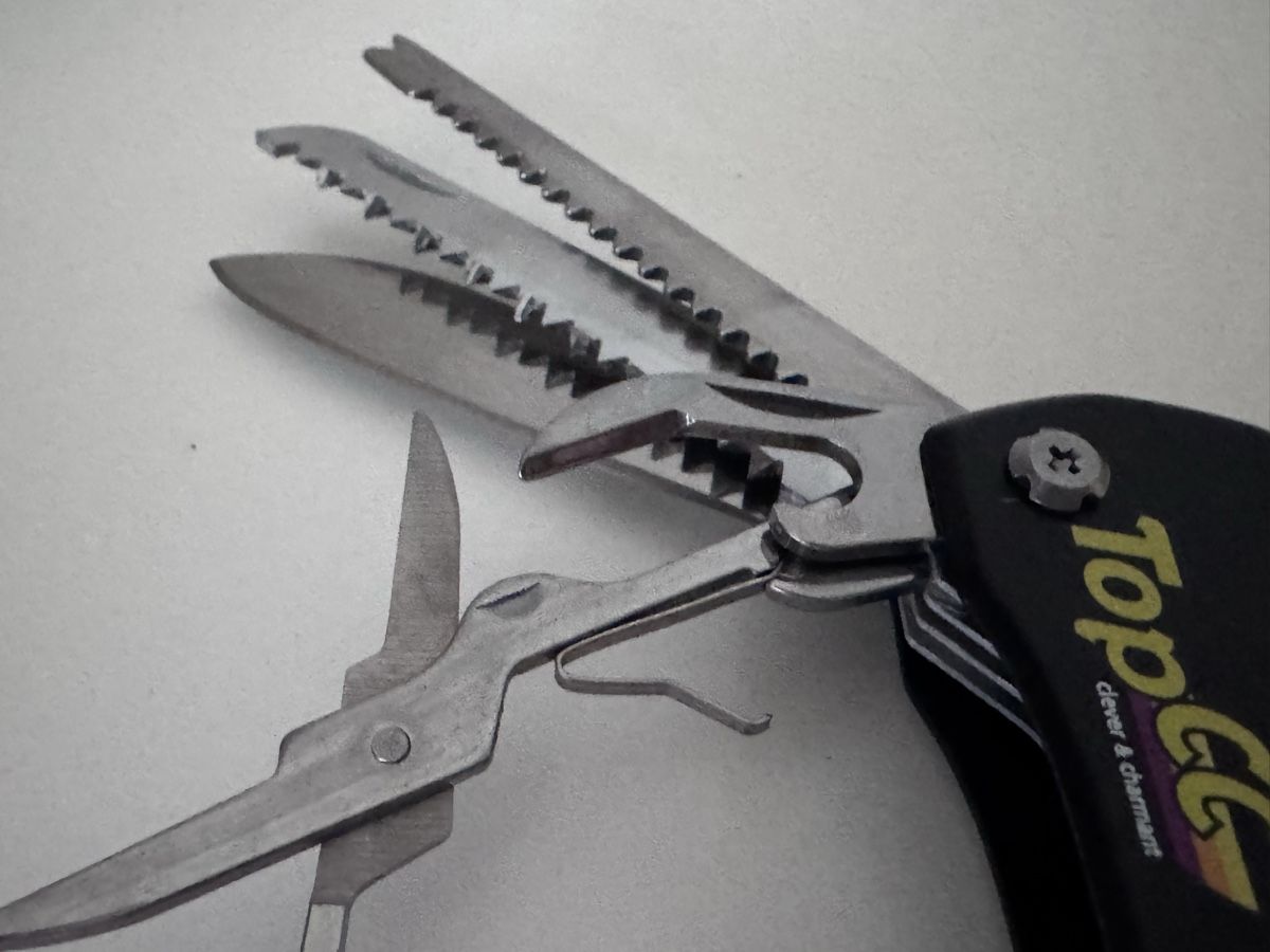 Coltelli tascabile: Sackmesser NEU, Multifunktionswerkzeug – Nuovo e nell'imballaggio originale da Basel venduto da oks_7kxy 4