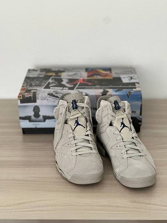 Scarpe da uomo: Jordan 6 Georgetown – Usato da Bellinzona venduto da Pucciaredda 4