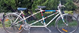 Tandem Motobecane Fahrrad / Velo