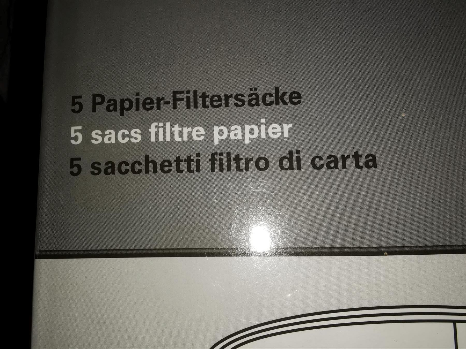Aspirapolveri & Accessori: 10 Staubsaugerbeutel OKAY 52369.01 – Nuovo e nell'imballaggio originale da Olten venduto da smiples