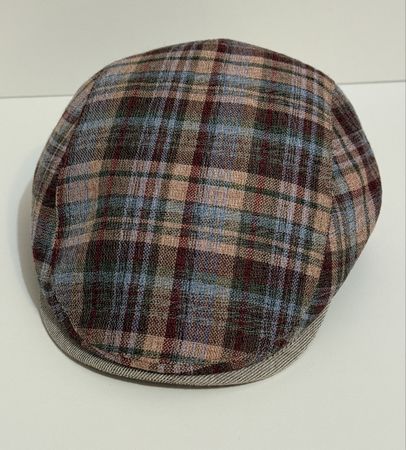 Faustmann Leinen-Flachmütze