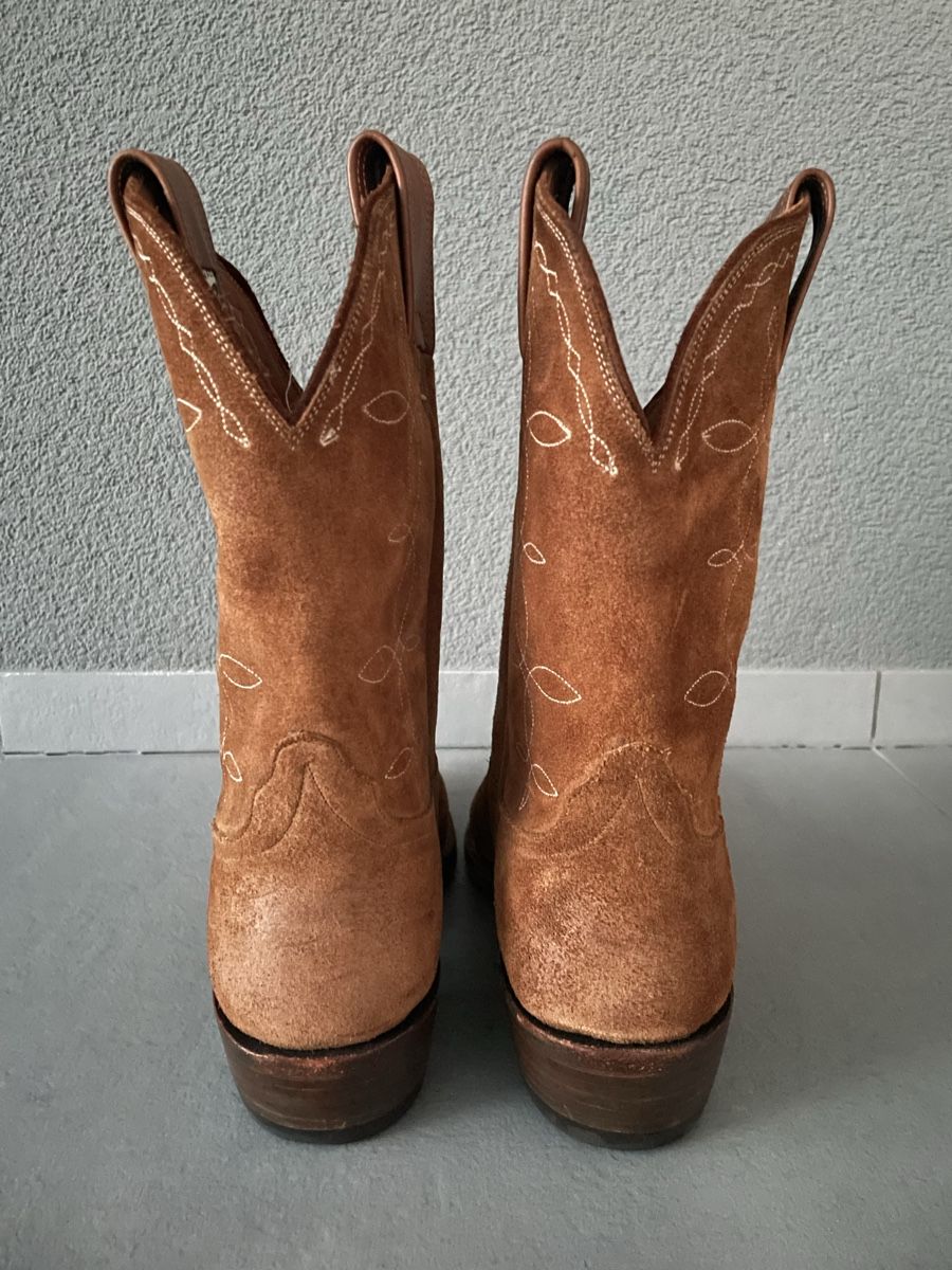 Scarpe da uomo: Double RL RRL Western Cowboy Boot Stiefel – Usato da Flawil venduto da JamesDon 2