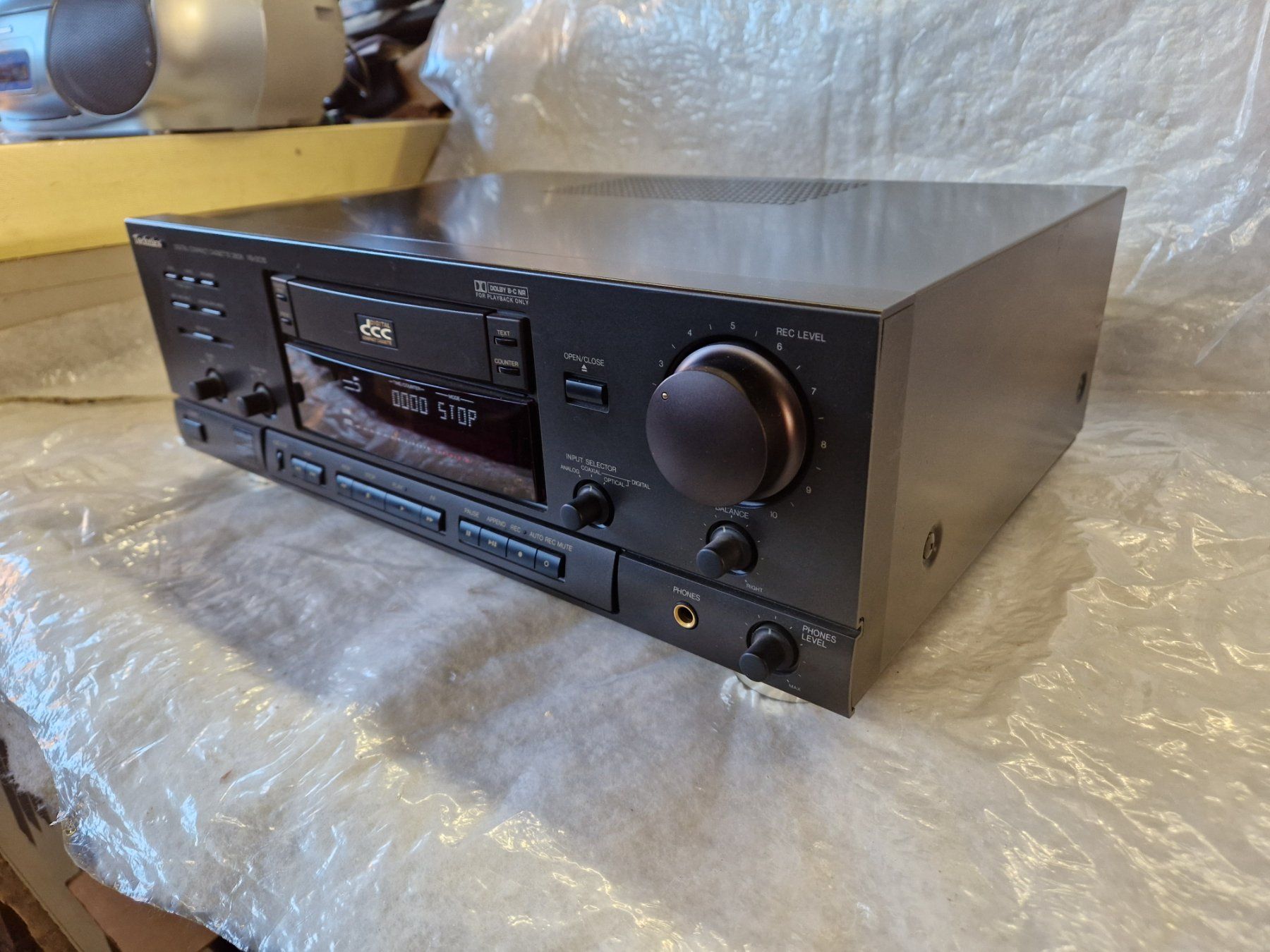 Technics Registratori: Technics Digital Compact Cassette Deck RS-DC10 – Usato da Wädenswil venduto da tome70 2
