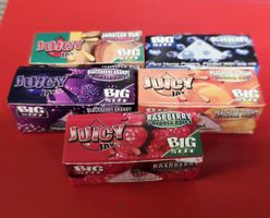 5x Juicy Jay Papes mit Geschmack auf Rolle (NEU!)