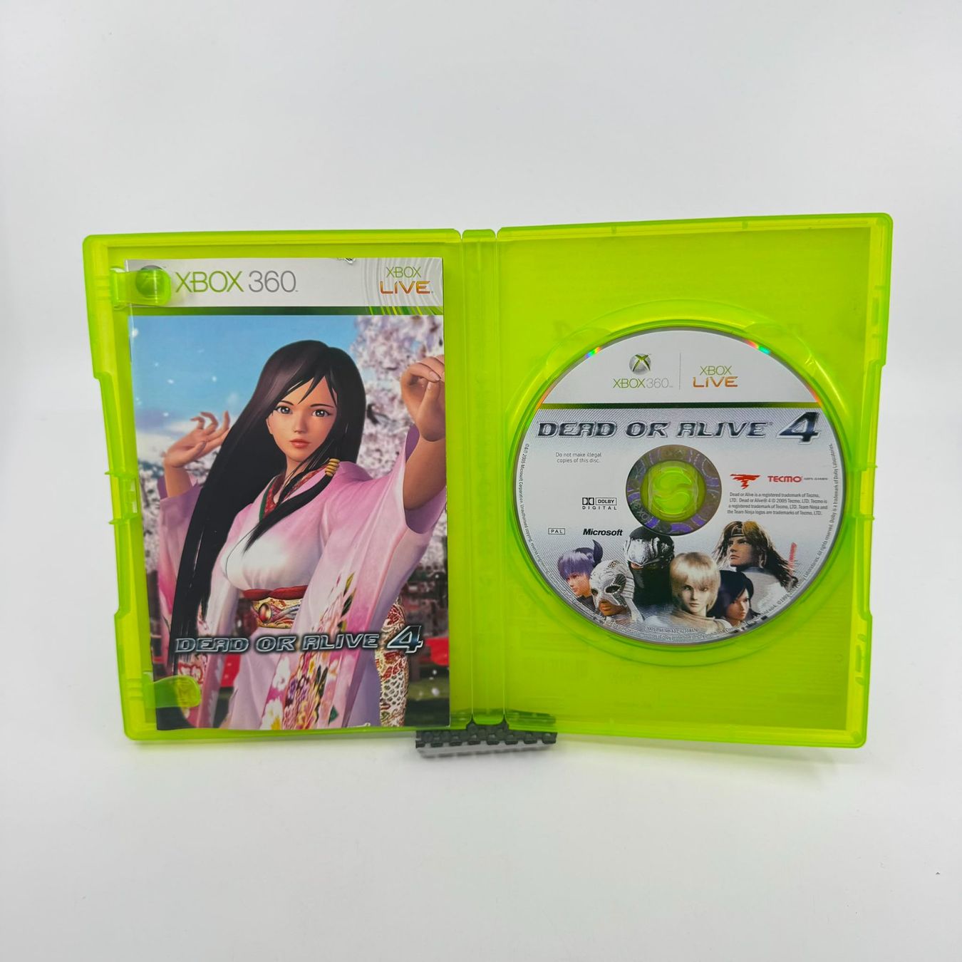 Giochi: Dead or Alive 4 (XBOX 360) – Usato da Herisau venduto da Seyashop1 1