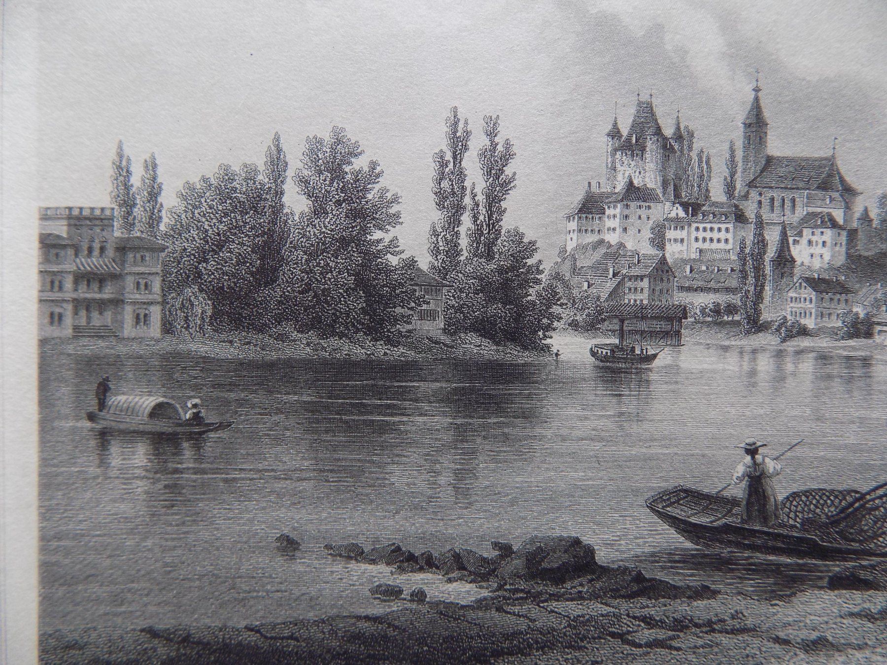 Stiche: Thun Schloss Kirche Luxusausgabe – Gebraucht aus Risch von Rischli15 5