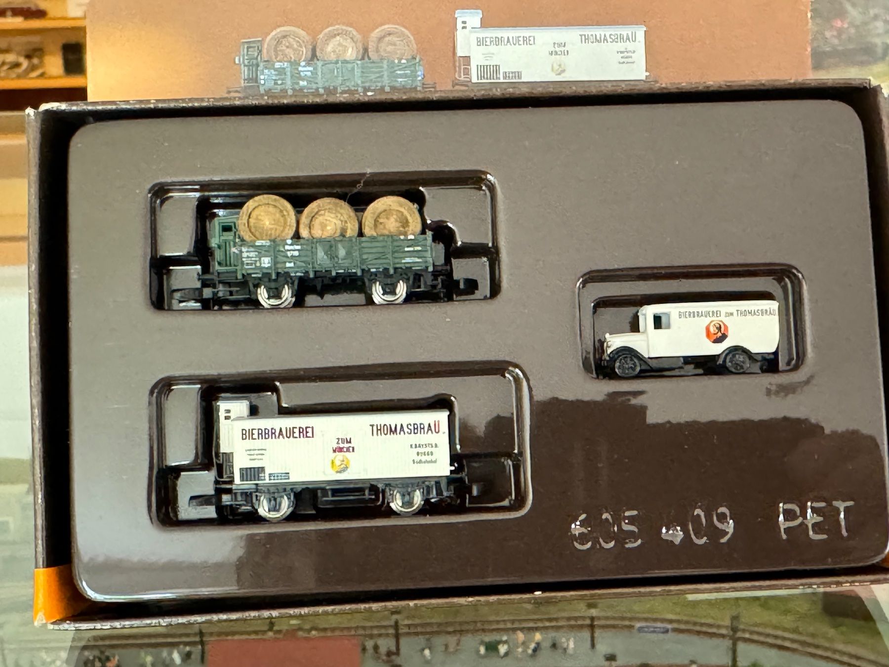 Märklin Modellini di ferrovie: 82511 Güterwagen-Set – Nuovo (secondo la descrizione) da Klarsreuti venduto da Sbirolipiero 1