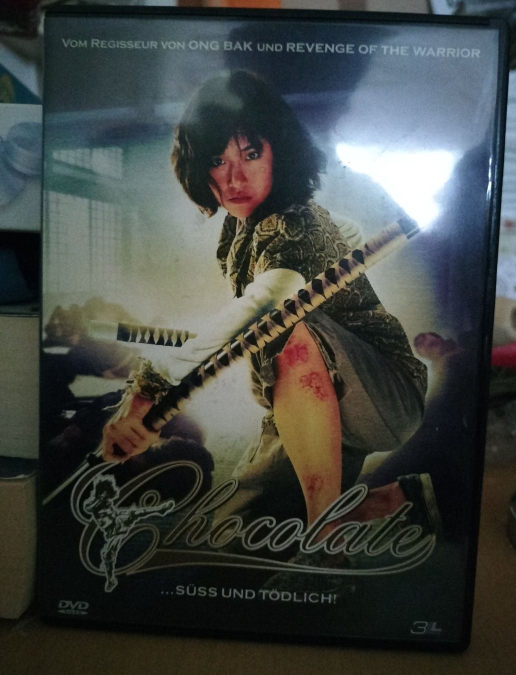 Tutti i DVDs: DVD Chocolate – Usato da Heimberg venduto da Rockenrol