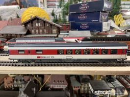 Roco SBB CFF FFS Restaurant Wagen Liliput H0 guter Zustand