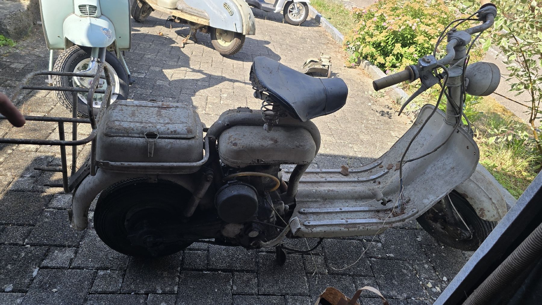 Lambretta Scooter: Lambretta 150D ab platz – Difettoso da Niederwangen BE venduto da Zimmo72 1