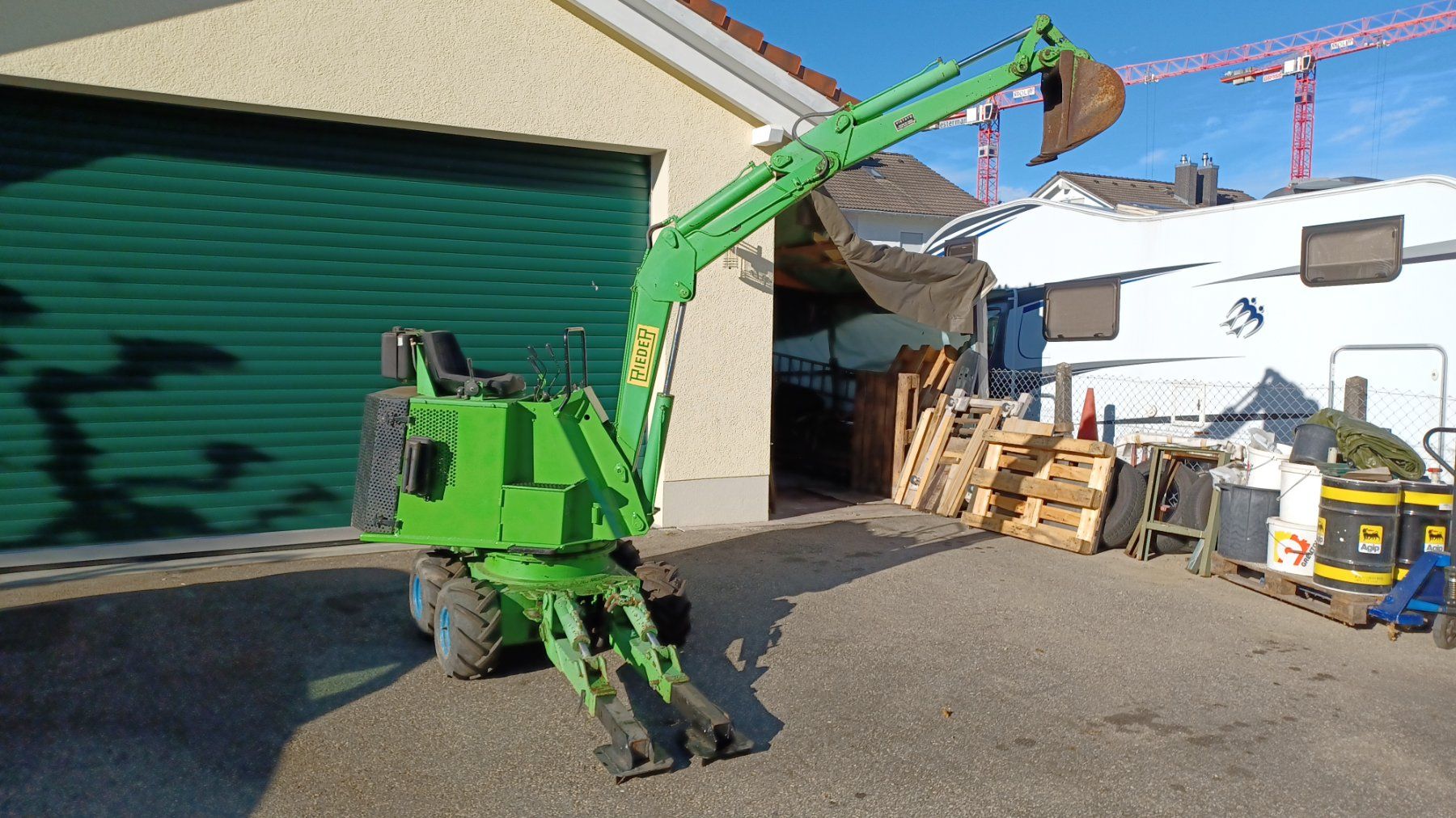 Escavatori: Kleinbagger zu Verkaufen ! – Usato da Suhr venduto da Bondi4 3