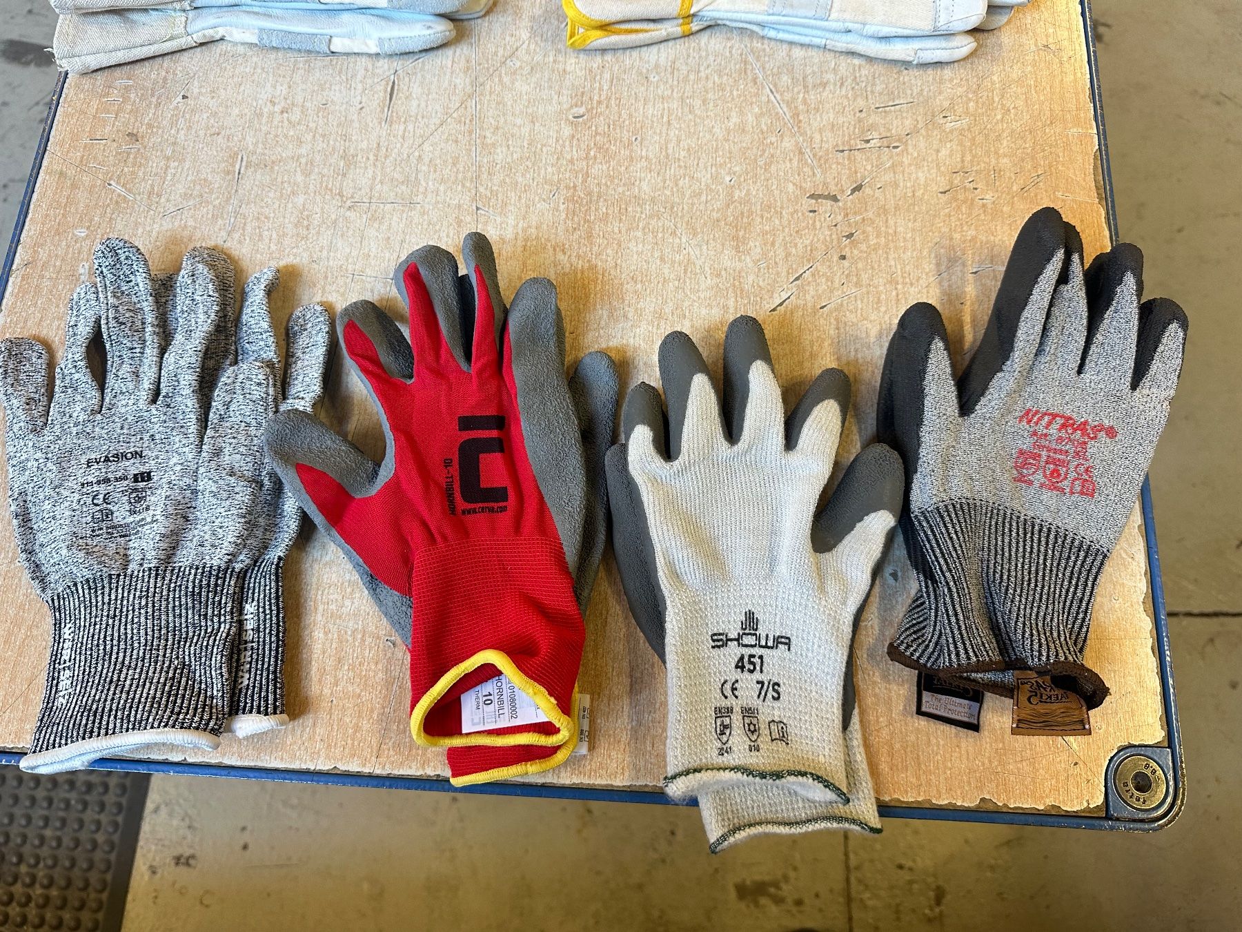 Guanti & manicotti: Diverse Handschuhe – Nuovo (secondo la descrizione) da Uetendorf venduto da Revotool 1