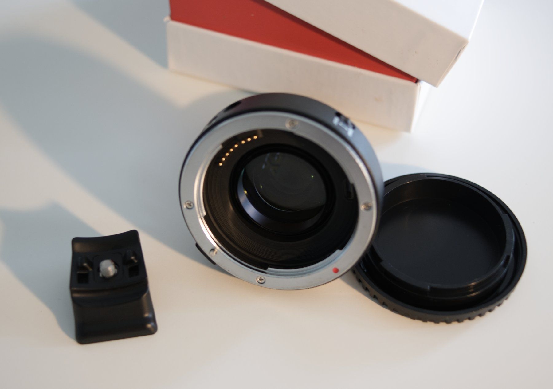Viltrox Foto-Adapter: Viltrox EF-E II AF Booster Lens Adapter – Gebraucht aus Montreux von avm_8ngm 1