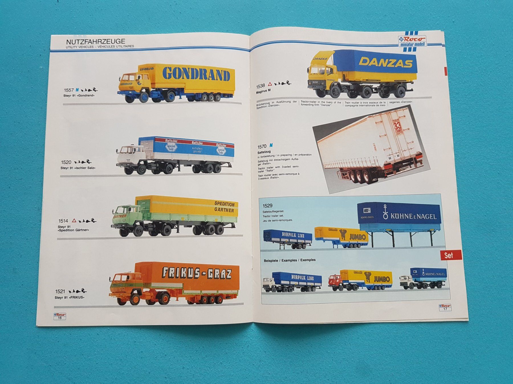 Modélisme ROCO – Miniature Occasion Pour Collection Ou Diorama