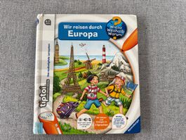 TipToi * Wir reisen durch Europa * Tip Toi  Buch