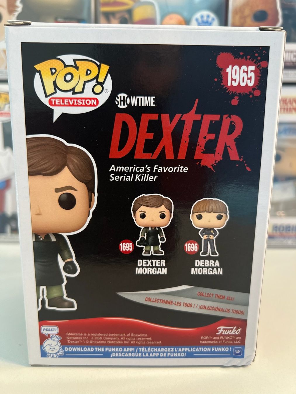 Funko Statuette: Funko POP! Televison Dexter - Dexter Morgan – Nuovo e nell'imballaggio originale da Le Mouret venduto da perfectbijou 2