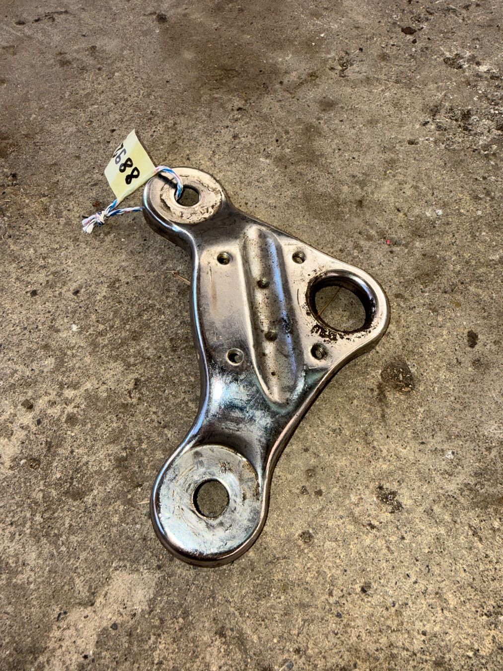 Sachs Parti ricambio per ciclomotori: Chrom Mofa Gabelbrücke – Usato da Fahrni b. Thun venduto da berger_tuning34 2