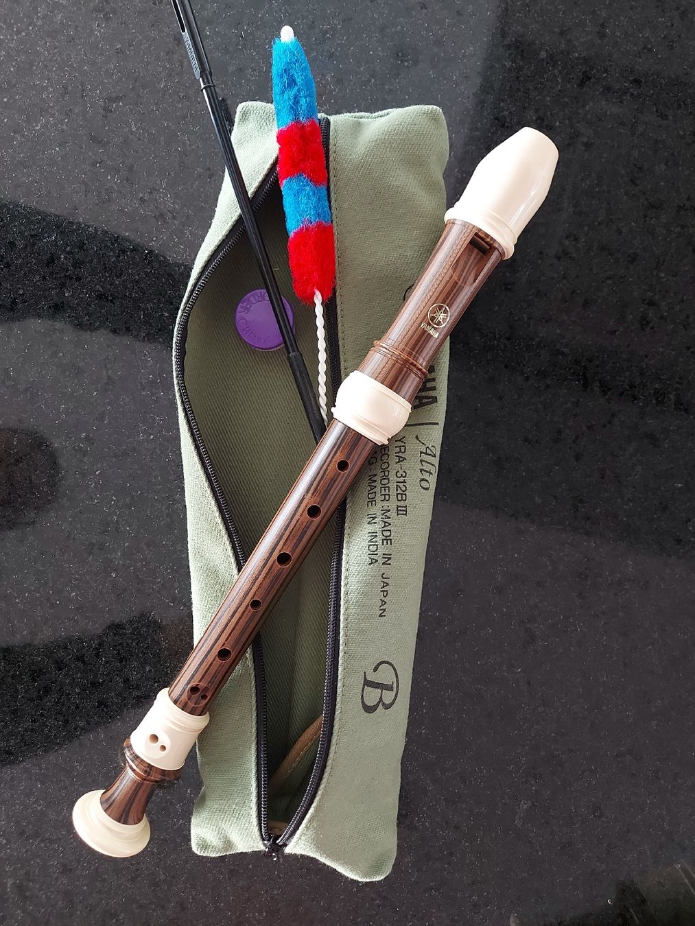 Yamaha Strumenti musicali: Blockflöte – Usato da Bottenwil venduto da Mhcl