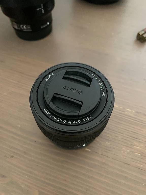 Sony Objektive: Sony FE 28-60 f 4-5.6 – Gebraucht aus Dietikon von Ghiekorggmail