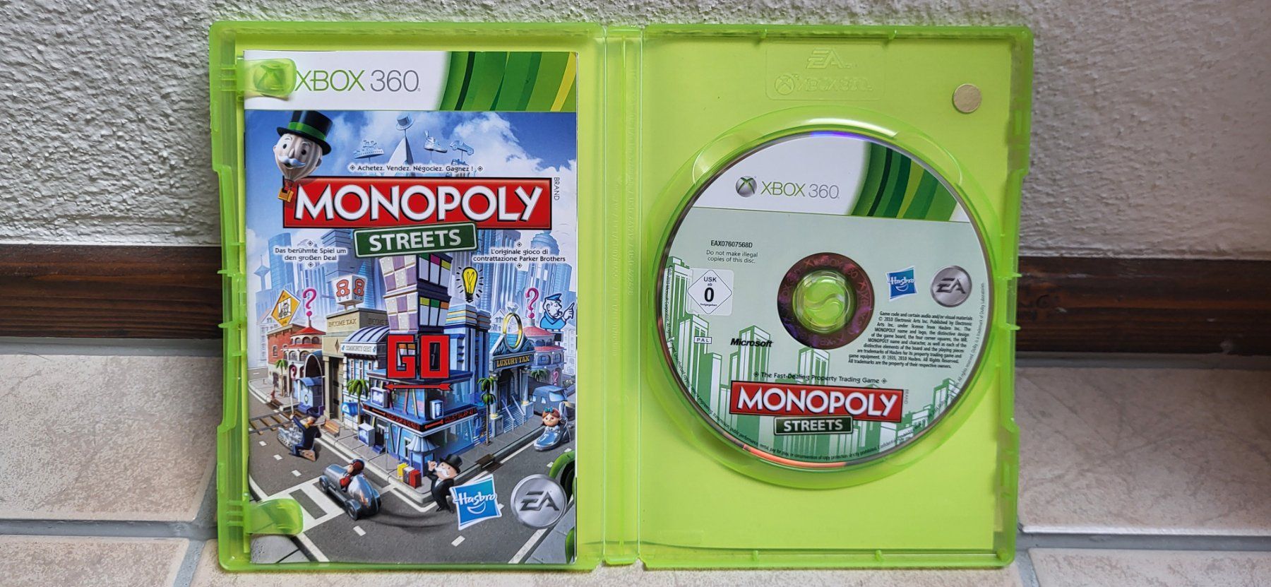 Microsoft Giochi: Xbox 360 - Monopoly Streets – Usato da Münsingen venduto da Heroism2010 2